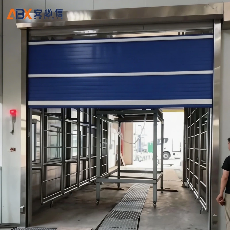 商丘感应快速门