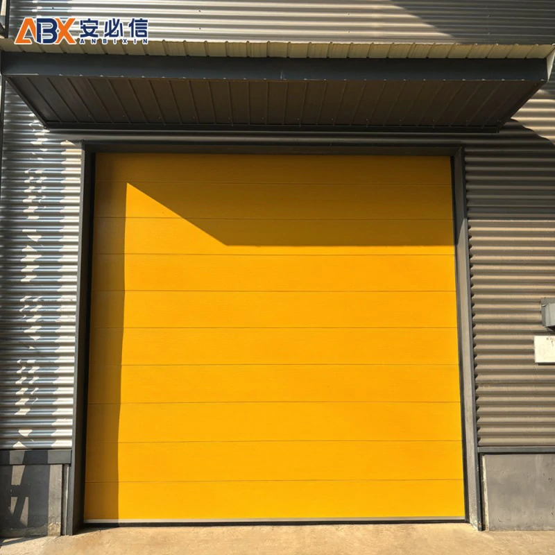 商丘分段式提升门